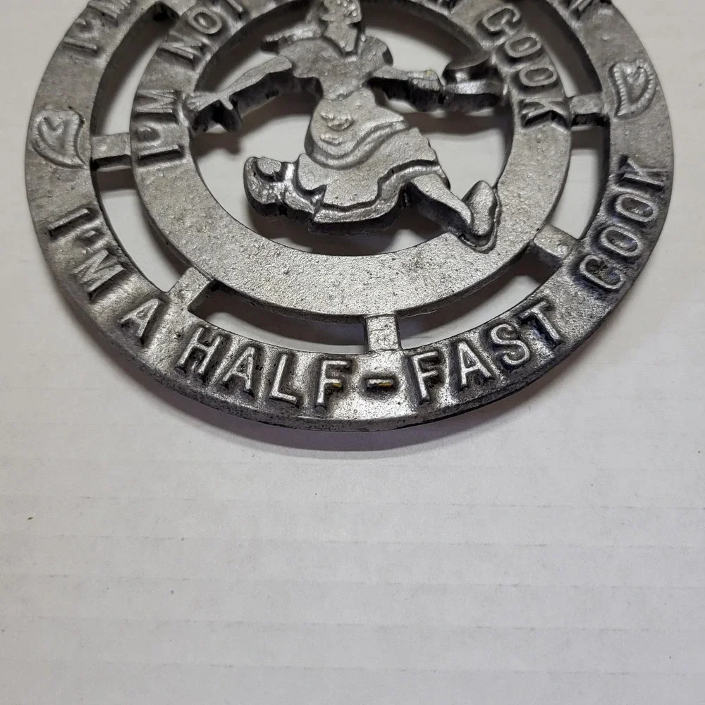 VTG Metal Trivet 